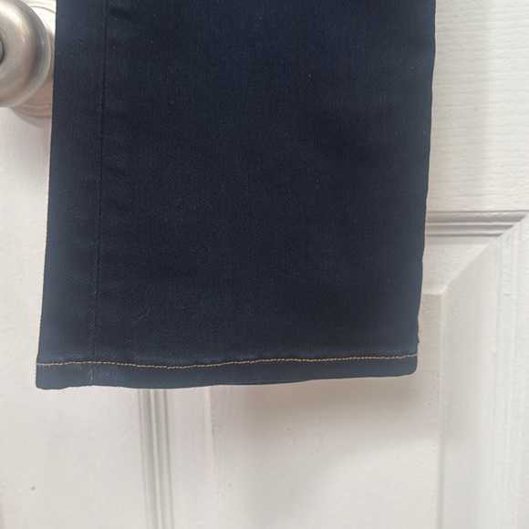 Women’s Hudson Jeans Beth‎ Baby Boot Cut Dark Wash Stretch Denim Size 27 RXD - Picture 3 of 10